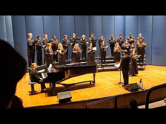 UAH Concert Choir: Mary Had A Baby 11/24