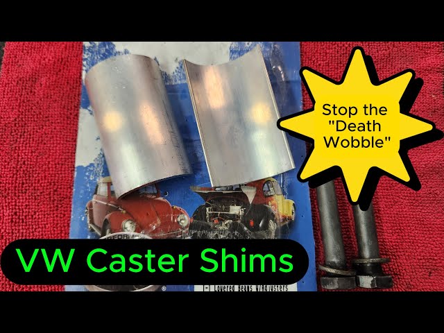 VW Beetle Caster Shims