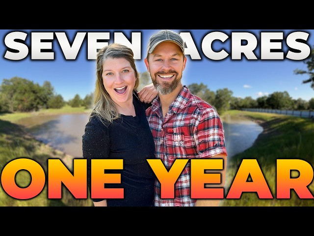 Everything We Built on Our 7 ACRE HOMESTEAD (2024 in 22mins!)