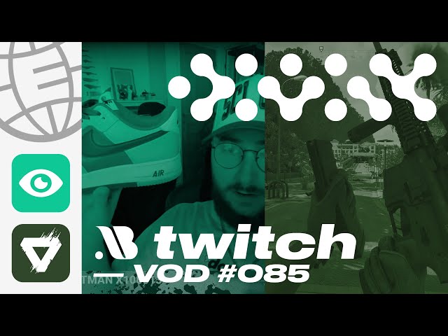 @bethuel twitch — vod #085 │ Some chill Grazy and a lil talk with the chat