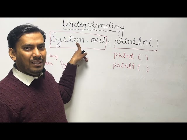 🖥️ Understanding System.out.println in Java | Java Tutorial for Beginners | Lec-8 | Java Guru Ravi