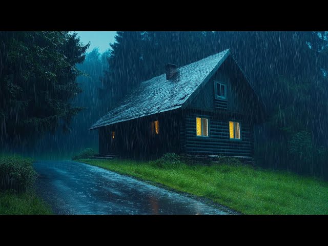 sound of rain and thunderstorms to sleep and relax - End insomnia with the sound of rain