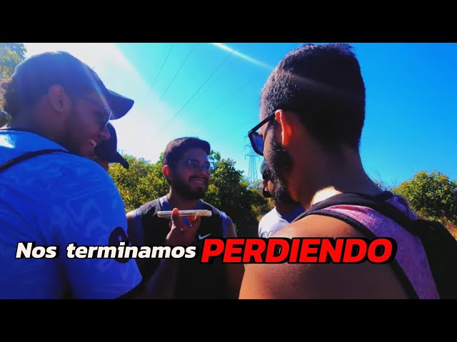 Un Dia de Rucking En El Cerro | NOS TERMINAMOS PERDIENDO | VLOG 3