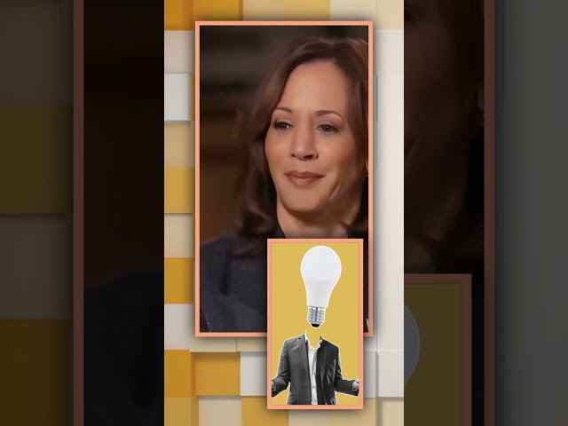 Bret Baier Presses Kamala Harris on Biden's Mental Fitness, She Shifts Focus to Trump