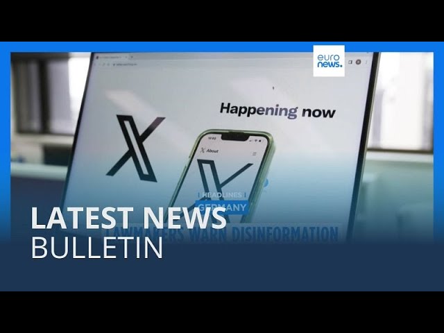 Latest news bulletin | February 3rd – Midday