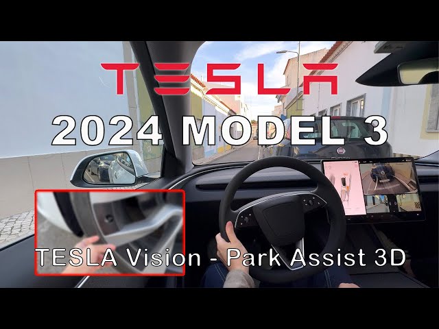 Relying on Tesla Vision gave me curb rash... Tesla Model 3 (2024)