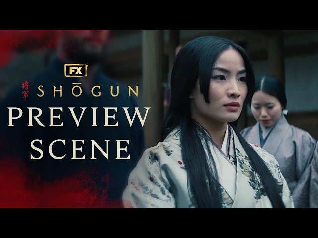 Shōgun | Episode 3 Preview Scene: Lord Toranaga Evacuates Allies From Osaka | FX