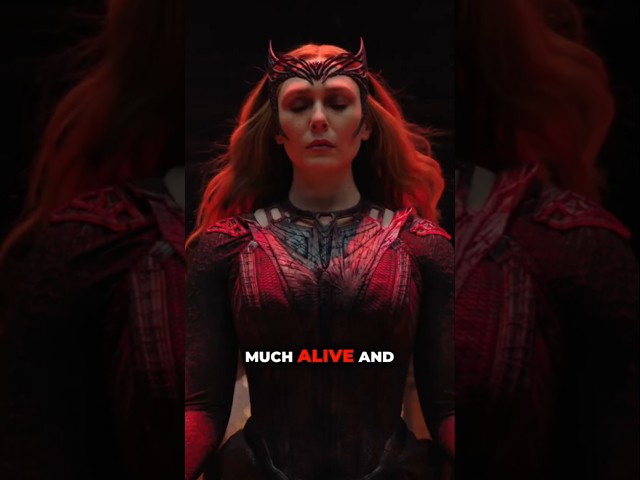 Scarlet Witch Huge Role In AVENGERS: DOOMSDAY And SECRET WARS