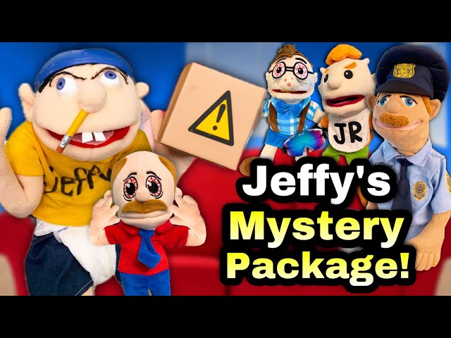 SML Parody: Jeffy's Mystery Package!