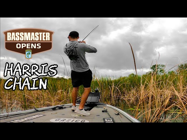 BASSMASTER OPEN | HARRIS CHAIN (GOING FOR THE WIN!)