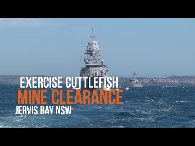 Mine Clearance Diving Task Group Exercise CUTTLEFISH 2020