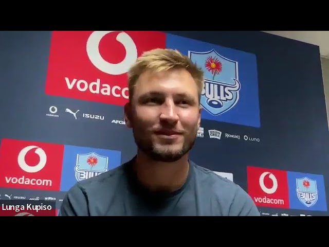 BULLS:  David Kriel interview ahead of the Lions derby