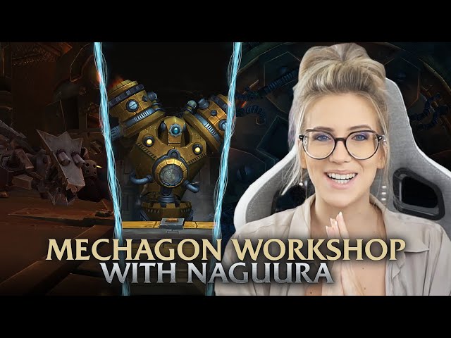 Mechagon Workshop | Season 4 Mythic Tips & Tricks ft. Naguura