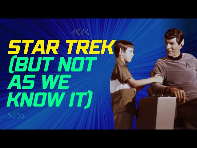 Generations: making AI videos from behind-the-scenes Star Trek pics