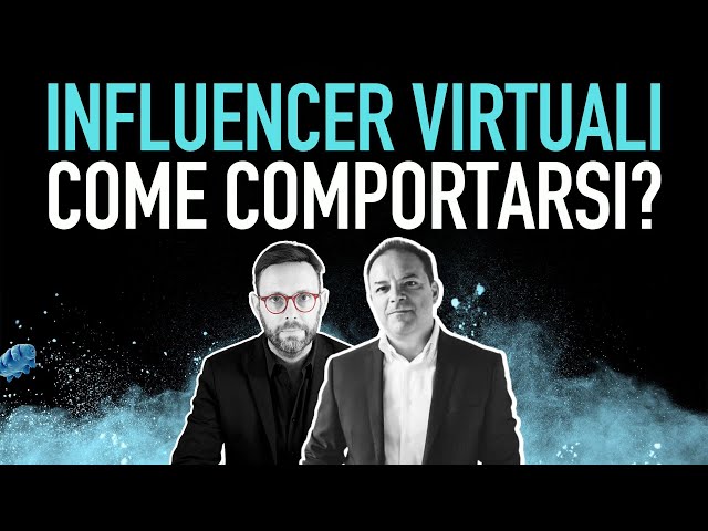 Influencer Virtuali: se Sammy non esiste, allora è un problema. Con Guido Scorza a #Garantismi