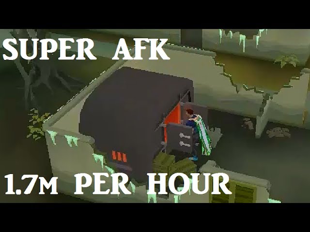 Cannonballs Money Making Guide - SUPER AFK 1.7M Profit per hour [Runescape 2014]