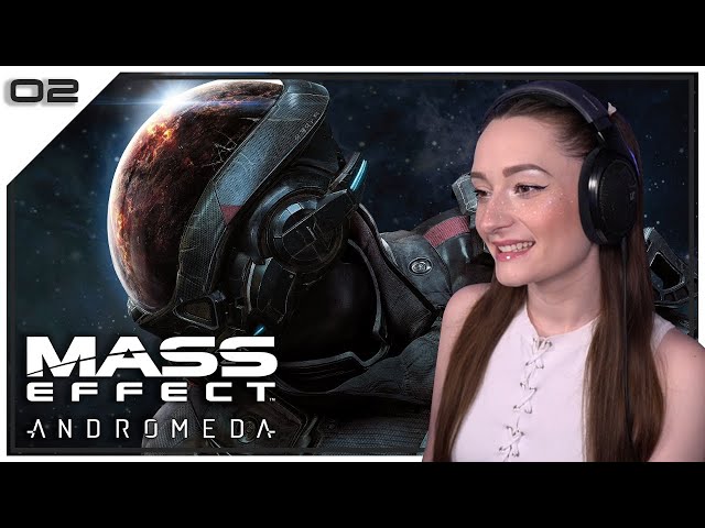 Let's go to Eos! | Mass Effect: Andromeda - Stream 2 [Hardcore] (Previously a 🔴Livestream)