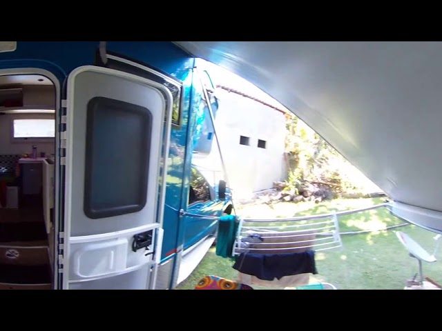 360° Camping do CCB na Praia do Una