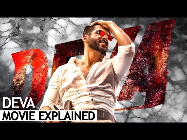 Deva Full Movie Explained in Hindi | BNN Review