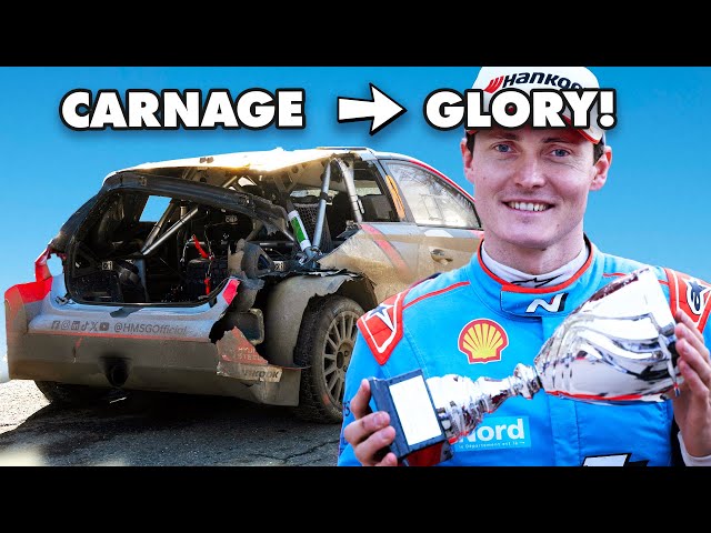 From Crashes to Podium: Our Epic Rally Comeback!