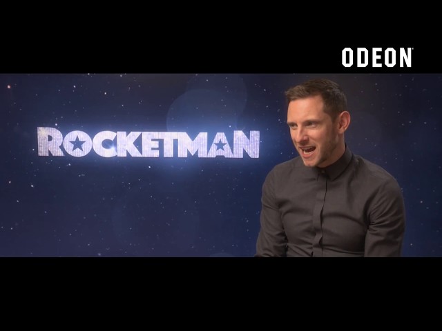 Jamie Bell on working with Taron Egerton and Rocketman | ODEON