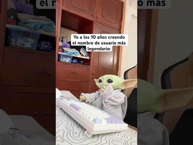 Toca pensar en otro😭 #humor #meme #babyyoda #gamer