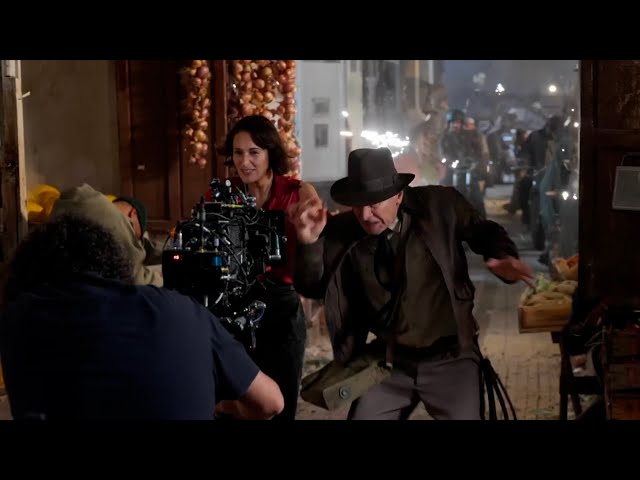 Making Of “Indiana Jones and the Dial of Destiny” with James Mangold | Behind The Scenes