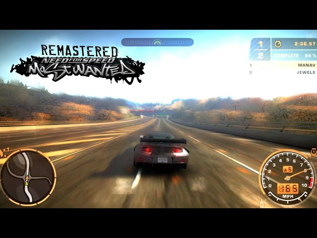 NEED FOR SPEED - MOST WANTED REMASTERED EDITION | Blacklist - 8 | Jewels