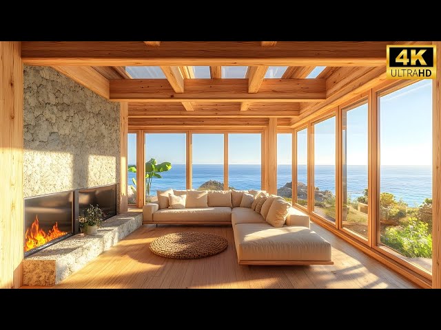 Luxury Living by the Sea – Inside Beautiful Seaside Cottages with Ocean Views