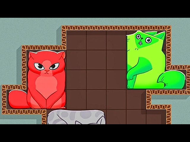 🔴 Block Puzzle Cats fun Live Streaming #game #funny #puzzle