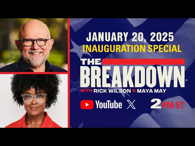 THE OLIGARCHY INAUGURATION | THE BREAKDOWN