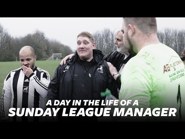 A Day in the Life of a Sunday League Manager | Kitlocker.com