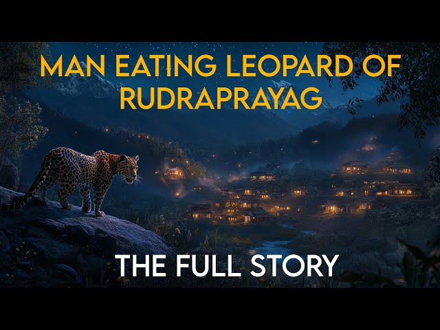 The Man Eating Leopard of Rudraprayag || The full story ||