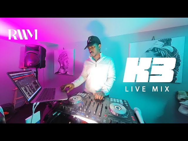 DJ K3 LIVE MIX | RWM EVENTS