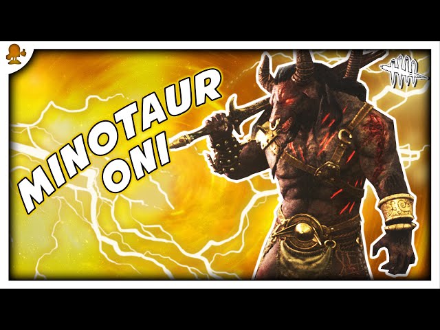 MINOTAUR ONI SKIN - Dead By Daylight Greek Legends Collection 👻