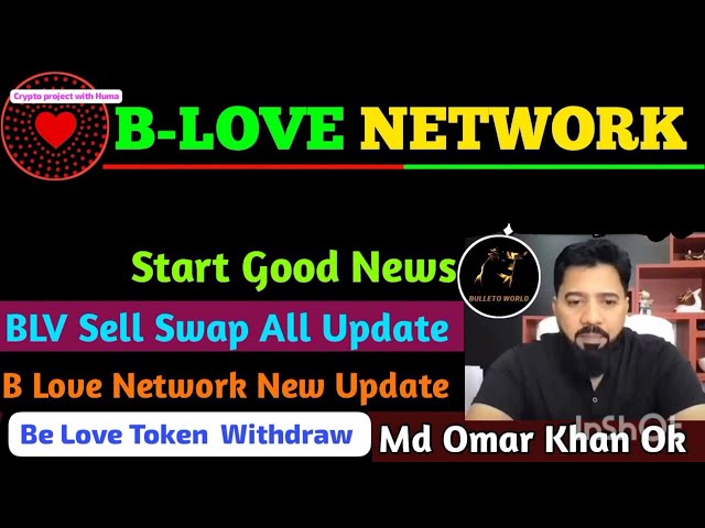 Be Love network New update| be Love token sell and swap all update | crypto project with Huma