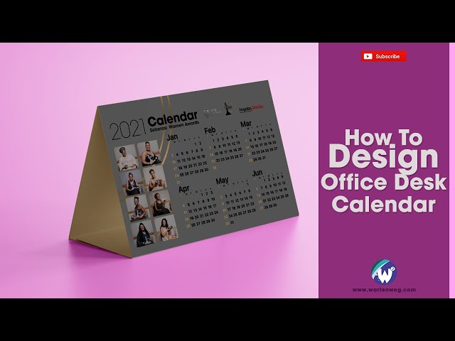 Design Office Desk Calendar: A Perfect Blend of Functionality and Style