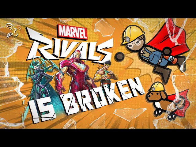 Marvel Rivals is Beating Overwatch Because It's Broken | Design Delve