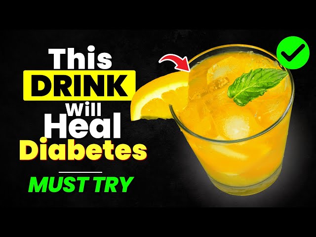 8 Best Bedtime Drinks for Diabetics That Lower Blood Sugar Overnight!