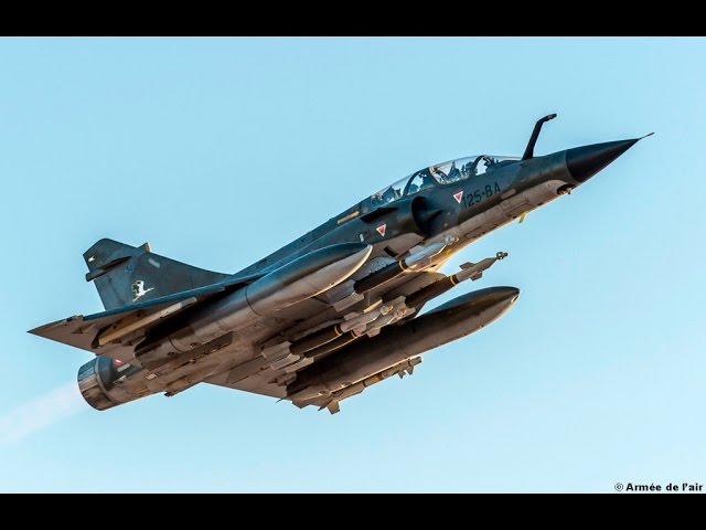 DCS World 1.5: Mirage Air to Air buddy lasing taken to the next level