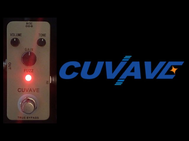 M-VAVE (Cuvave) Fuzz Pedal