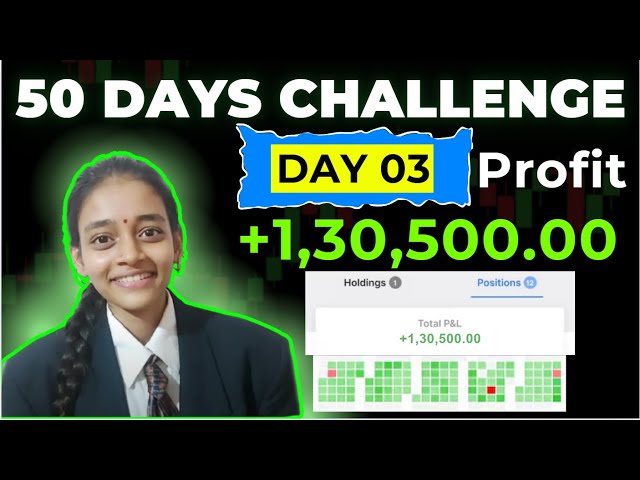 Day 3 - 50 Days Challenge Option trading Banknifty @bullbearjunction369