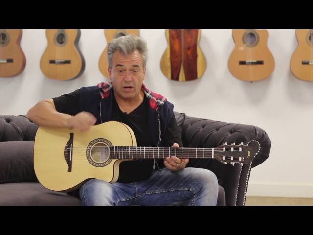 Manuel Rodríguez guitar review: cutaway C11 Maple (English subtitles)