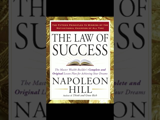 The Law of Success - Full Audiobook by Napoleon Hill