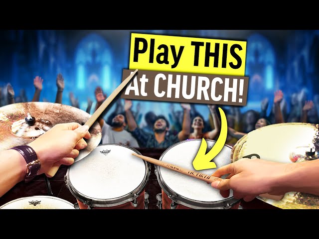 6 EASY Beats Every Church Drummer MUST Know