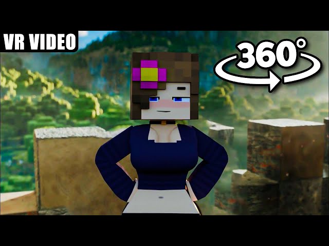 360° VR Minecraft Movie Trailer But Better