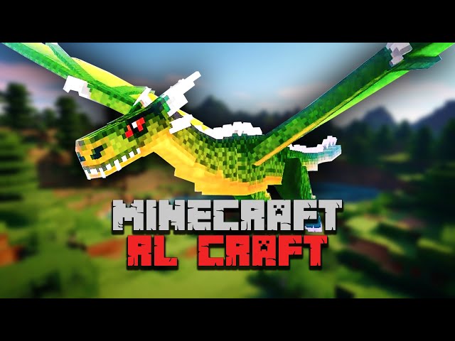 INCERCAM SA SUPRAVIETUIM IN RL CRAFT (MINECRAFT MODAT)!