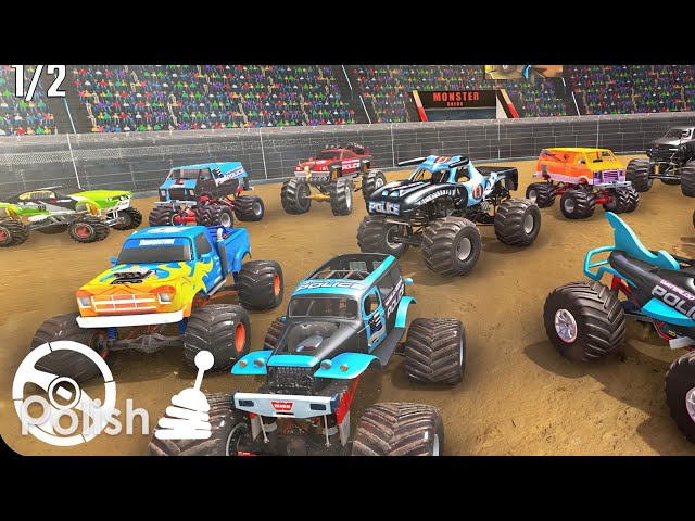 Police Crash Demolition Derby #1 - Car Game - Car Racing 3D -iOS/Android Gameplay