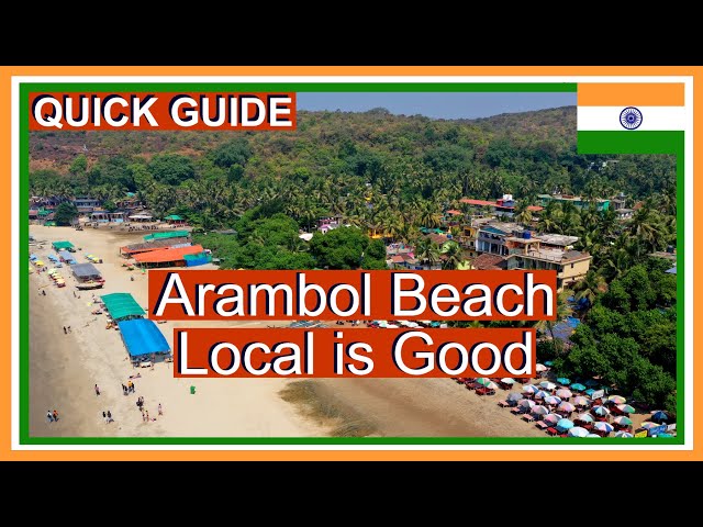 Arambol Beach Goa India - Guide to a Hippie Paradise