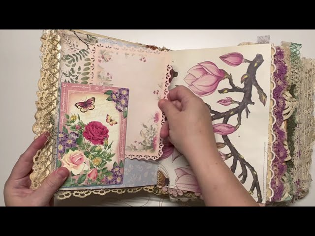 Junk Journal Baby Book